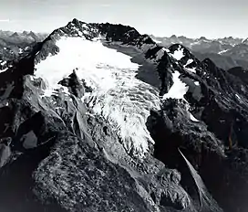 Image 28The North Cascades are heavily eroded by glaciers (from Geology of the Pacific Northwest)