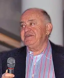 Jack Tramiel, Polish American businessman and Holocaust survivor, best known for founding Commodore International. The Commodore PET, VIC-20, and Commodore 64 are some home computers produced while he was running the company.