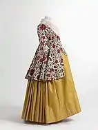 Chintz jacket, 1750–1800. MoMu, Antwerp.