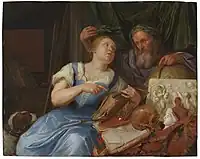 Allegory of Painting by Jacob Toorenvliet; Leiden Collection.