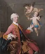 Frederick, Prince of Wales, 1735