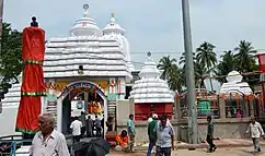 Main temple entrance