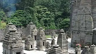 Jageshwar temple complex in Almora