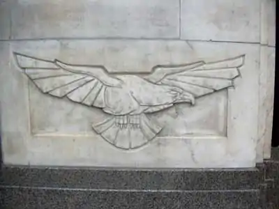 The GWR War Memorial, Paddington Station