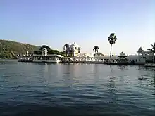 Jag Mandir on Lake Pichola.