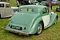 Jaguarsports saloon 1948