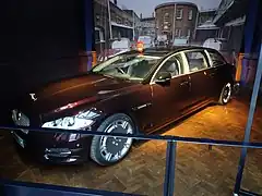 2012 Jaguar XJ limousine