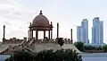 Katrak Bandstand at the Jehangir Kothari Parade