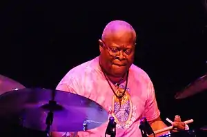 Jaimoe with The Allman Brothers Band at the Beacon Theatre March 26, 2009