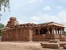 Jain Narayana temple, a UNESCO World Heritage Site