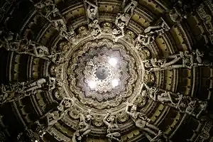 Temple ceiling