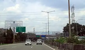 Jakarta-Serpong Toll Road Northeastbound KM 7+650 (20230309).jpg