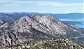 Jakes Peak seen from Mount Tallac