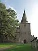 Klokkentoren kerk Saint-Lambert