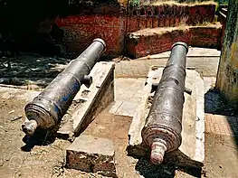 Two Mid-Size Cannon