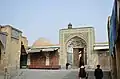 One of the entrances to the mosque today, on the west side