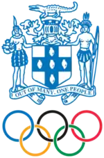 Jamaica Olympic Association logo