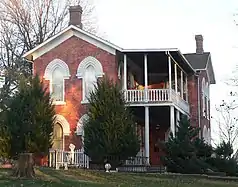 James B. Weaver House