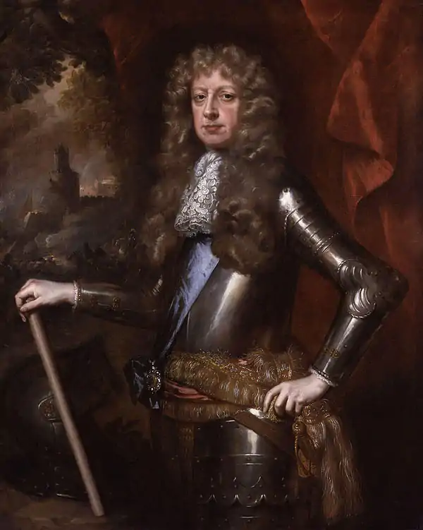 Portrait of James Butler, 1st Duke of Ormonde