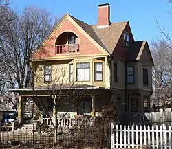 James D. Calhoun House