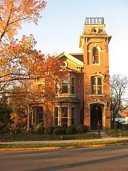 James H. Ward House