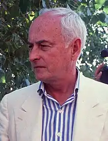 Photo of James Ivory in 1991