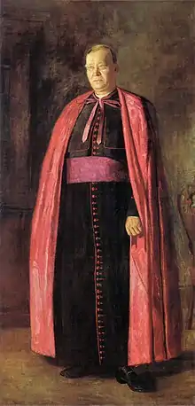 Monsignor James F. Loughlin, 1902, Princeton University Art Museum, Princeton