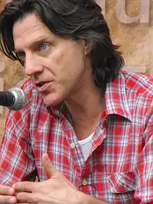 Photo of James Marsh in 2009.