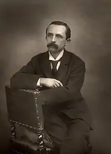 Portrait by Herbert Rose Barraud, 1892