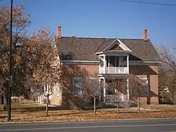 James B. Staker House