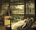 James Tissot, A Passing Storm, c. 1876.