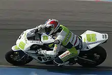 James Toseland riding the Honda CBR1000RR