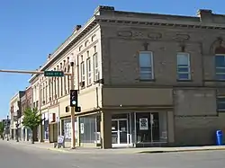 Downtown Jamestown