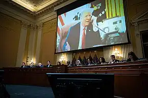 McCarthy and Cohn during the hearings