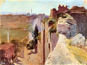 Justinian's Wall (1893)