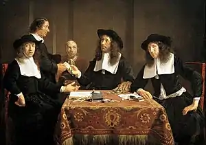 Regents of the Dolhuys, Jan de Bray, 1667