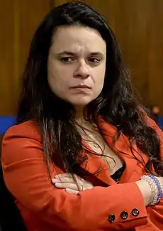 State DeputyJanaína Paschoal (PSL)from São Paulo