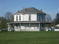 Jane Ross Reeves Octagon House