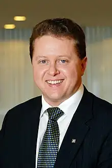 Janne Seurujärvi, first Sami in the Finnish Parliament