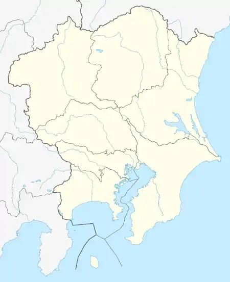 1978 Izu Ōshima earthquake is located in Kanto Area