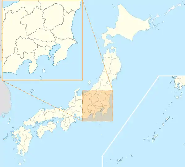 2003 J.League Division 1 is located in Japan