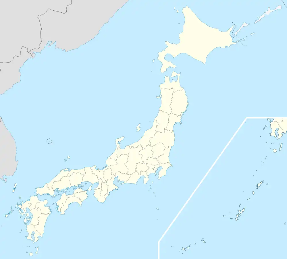 Kami is located in Japan