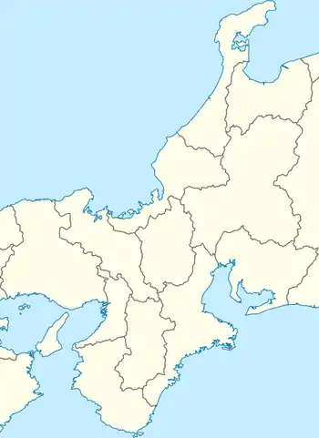 Nishi-Tsuruga Station is located in Kansai region