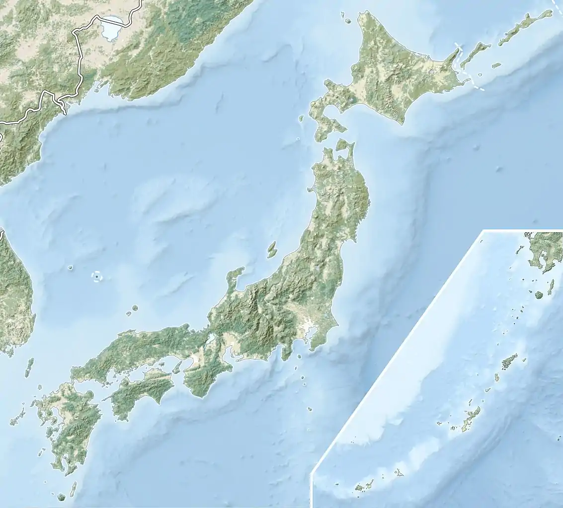 2011 Tōhoku earthquake and tsunami is located in Japan