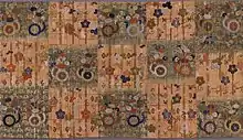 Japanese Buddhist priest's Mantle (kesa), 1775–1825. LACMA textile collections.