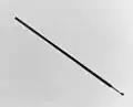 A traditional style hairpin earpick (mimikaki kanzashi)