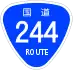 Route 244