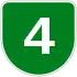 Nagoya Expressway No.4Tōkai Route shield