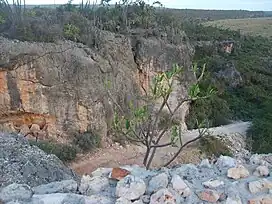 Semi-arid climate in Pedernales.