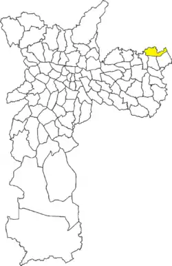 District of the city of São Paulo